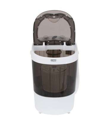 Camry Mini washing machine CR 8054 Top loading Washing capacity 3 kg Depth 37 cm Width 36 cm White/Gray