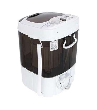 Camry Mini washing machine CR 8054 Top loading Washing capacity 3 kg Depth 37 cm Width 36 cm White/Gray