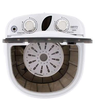 Camry Mini washing machine CR 8054 Top loading Washing capacity 3 kg Depth 37 cm Width 36 cm White/Gray
