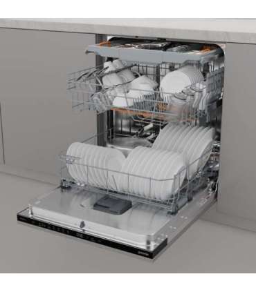 Gorenje Dishwasher GV16D5 Built-in Width 59.8 cm Number of place settings 16 Number of programs 6 Energy