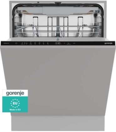 Gorenje Dishwasher GV16D5 Built-in Width 59.8 cm Number of place settings 16 Number of programs 6 Energy