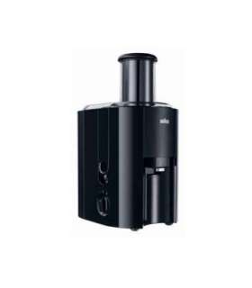 Braun J 300 BK Type Automatic juicer Black 800 W Extra large fruit input Number of speeds 2