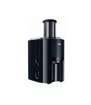 Braun J 300 BK Type Automatic juicer Black 800 W Extra large fruit input Number of speeds 2