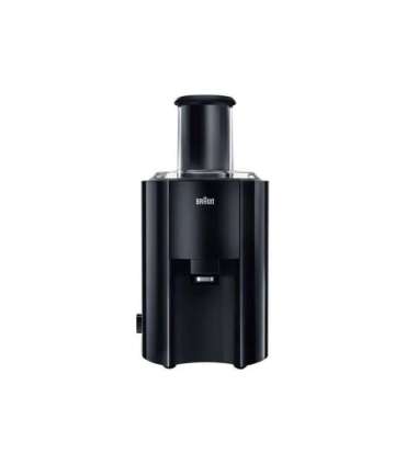 Braun J 300 BK Type Automatic juicer Black 800 W Extra large fruit input Number of speeds 2