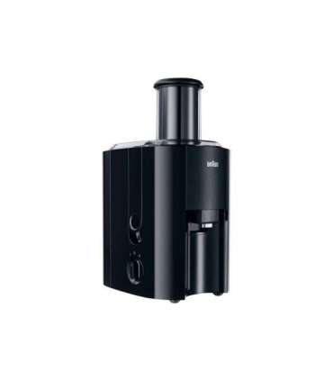Braun J 300 BK Type Automatic juicer Black 800 W Extra large fruit input Number of speeds 2