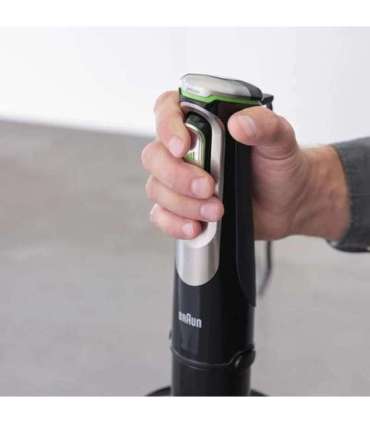 Braun Hand Blender MQ9138XI MultiQuick 9 Hand Blender 1200 W Number of speeds 3 Chopper Ice crushing |
