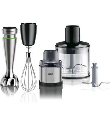 Braun Hand Blender MQ9138XI MultiQuick 9 Hand Blender 1200 W Number of speeds 3 Chopper Ice crushing |