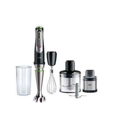 Braun Hand Blender MQ9138XI MultiQuick 9 Hand Blender 1200 W Number of speeds 3 Chopper Ice crushing |