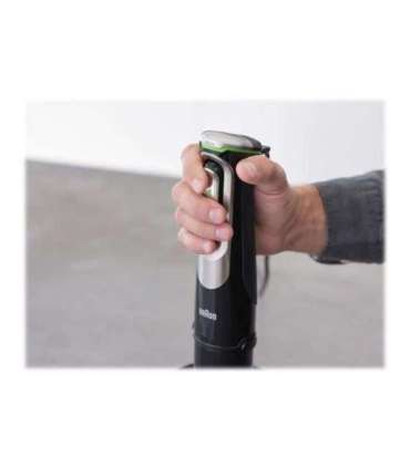 Braun Hand Blender MQ9138XI MultiQuick 9 Hand Blender 1200 W Number of speeds 3 Chopper Ice crushing |