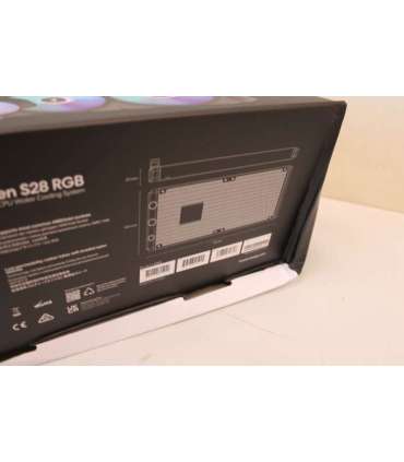 SALE OUT. Fractal Design Lumen S28 V2 RGB Water Cooling Unit Fractal Design Water Cooling Unit Lumen S28 V2 RGB |