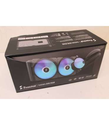 SALE OUT. Fractal Design Lumen S28 V2 RGB Water Cooling Unit Fractal Design Water Cooling Unit Lumen S28 V2 RGB |