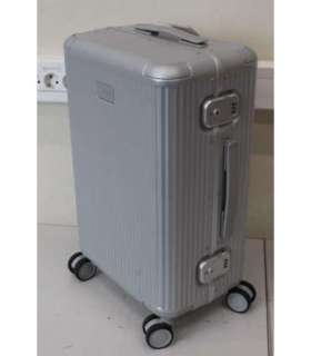 SALE OUT. Xiaomi Aluminum Frame Luggage 20" Xiaomi Aluminum Frame Luggage 20" Grey 3900 g USED, WITHOUT