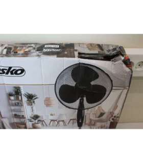 SALE OUT.  Mesko Fan MS 7311 Stand Fan DAMAGED PACKAGING, SCRATCHED, BENT SUPPORT Black Diameter 40 cm |