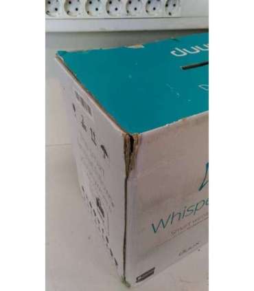 SALE OUT. Duux Whisper Flex Smart Fan with Battery Pack, Black Duux Smart Fan Whisper Flex Smart Black with