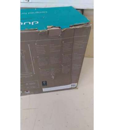 SALE OUT. Duux Whisper Flex Smart Fan with Battery Pack, Black Duux Smart Fan Whisper Flex Smart Black with