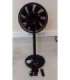 SALE OUT. Duux Whisper Flex Smart Fan with Battery Pack, Black Duux Smart Fan Whisper Flex Smart Black with