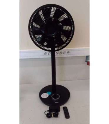 SALE OUT. Duux Whisper Flex Smart Fan with Battery Pack, Black Duux Smart Fan Whisper Flex Smart Black with