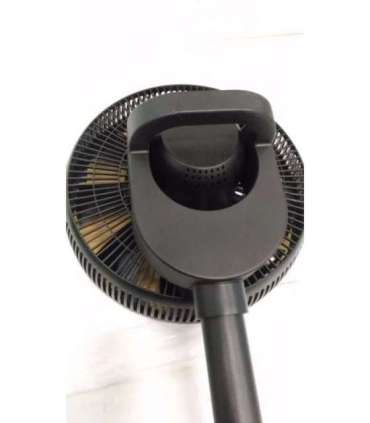 SALE OUT. Duux Whisper Flex Smart Fan with Battery Pack, Black Duux Smart Fan Whisper Flex Smart Black with