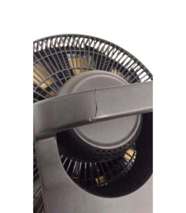 SALE OUT. Duux Whisper Flex Smart Fan with Battery Pack, Black Duux Smart Fan Whisper Flex Smart Black with