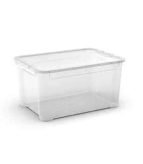 Curver Box with Lid, T-box, XL, 47 L Transparent 0800698001