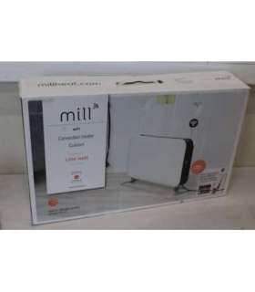 SALE OUT. Mill CO1200WIFI3 GEN3 Convection Heater, 1200W, LED display, white Mill Heater CO1200WIFI3 GEN3 |