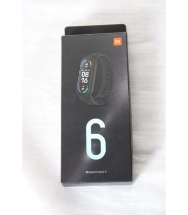 SALE OUT. Xiaomi Mi Smart Band 6 Xiaomi Xiaomi Mi Smart Band 6 Fitness tracker Amoled Touchscreen Heart rate