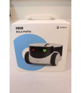 SALE OUT. Enabot ROLA PetPal Family Robot IP Camera Enabot Family Robot IP Camera ROLA PetPal DEMO