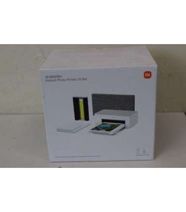 Xiaomi Instant Photo Printer 1S Set EU Colour Thermal Photo Printer Wi-Fi Maximum ISO A-series paper size