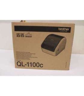 SALE OUT. Brother QL-1100C Label Printer Brother UNPACKED, SCRATCHES ON TOP