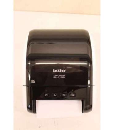 SALE OUT. Brother QL-1100C Label Printer Brother UNPACKED, SCRATCHES ON TOP