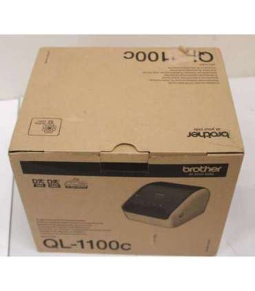 SALE OUT. Brother QL-1100C Label Printer Brother UNPACKED, SCRATCHES ON TOP