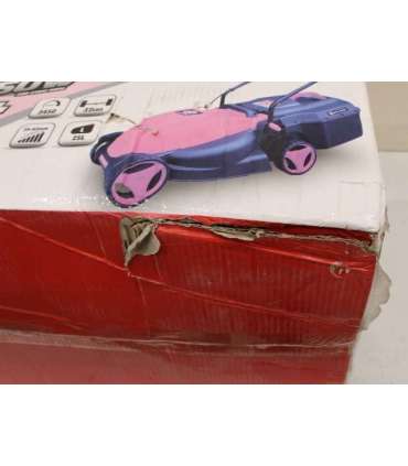 SALE OUT. Electric lawn mower ELEM, 1300 W, 32 cm, 25 l, includes 250 W trimmer Sourcing DAMAGED PACKAGING