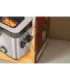 SALE OUT. Deep fryer SENCOR SFR 6200SS Sencor DAMAGED PACKAGING,SCRATCHED PAINT