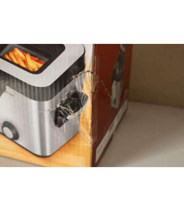 SALE OUT. Deep fryer SENCOR SFR 6200SS Sencor DAMAGED PACKAGING,SCRATCHED PAINT