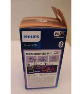 SALE OUT. PHI WFB 40W C37 E14 922-65 RGB 1PF/6 Philips DAMAGED PACKAGING