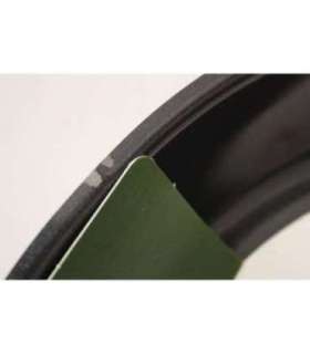 SALE OUT. PAN FRYING FF 28M CERAMIC COATED 1072312 Fiskars BENT SIDES, CHIPPED ENAMEL, SCRATCHED