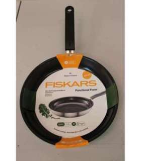 SALE OUT. PAN FRYING FF 28M CERAMIC COATED 1072312 Fiskars CHIPPED ENAMEL, SCRATCHED