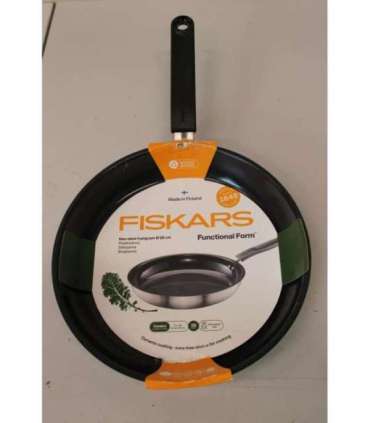 SALE OUT. PAN FRYING FF 28M CERAMIC COATED 1072312 Fiskars CHIPPED ENAMEL, SCRATCHED