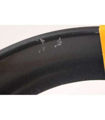 SALE OUT. PAN FRYING FF 28M CERAMIC COATED 1072312 Fiskars CHIPPED ENAMEL, SCRATCHED