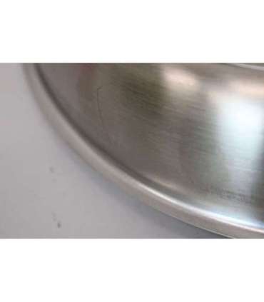 SALE OUT. PAN FRYING FF 28M CERAMIC COATED 1072312 Fiskars CHIPPED ENAMEL, SCRATCHED