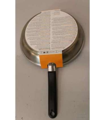 SALE OUT. PAN FRYING FF 28M CERAMIC COATED 1072312 Fiskars CHIPPED ENAMEL, SCRATCHED