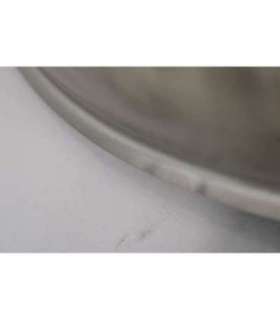 SALE OUT. Ceramic frying pan FISKARS FF, non-stick coating, 26 cm, 1 pc. Fiskars BENT SIDES, CHIPPED ENAMEL, SCRATCHED