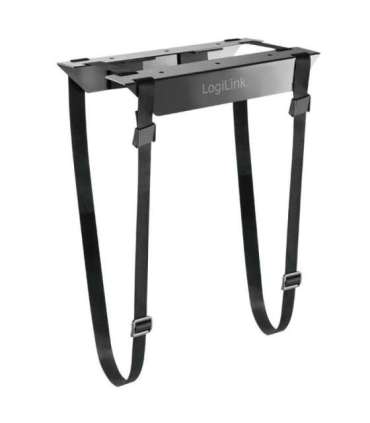 LogiLink EO0009 Adjustable Under-Desk CPU Mount, strap Logilink