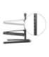 Logilink Free-standing adjustable footrest EO0007