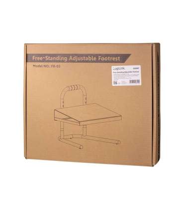 Logilink Free-standing adjustable footrest EO0007