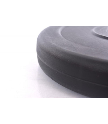 Vinyl weight disk for barbells and dumbbells (plate) 1,25kg (31,5mm)