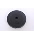 Vinyl weight disk for barbells and dumbbells (plate) 5kg (31,5mm)