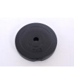 Vinyl weight disk for barbells and dumbbells (plate) 5kg (31,5mm)