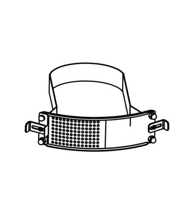 TunaBone Ash tray for Kamado 22"/24"