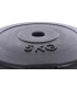 Vinyl weight disk for barbells and dumbbells (plate) 5kg (31,5mm)